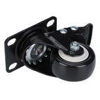 4 Pcs 2" Heavy Duty Swivel Castor Wheels Trolley Furniture Caster With Brake