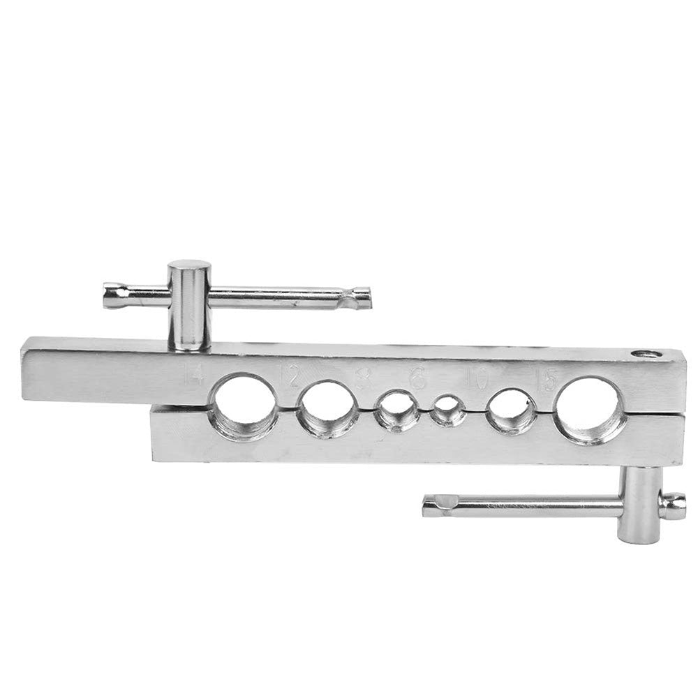 Flaring Tools Set for Copper Tube, Metric 6 Dies 6/8/10/12/14/15mm