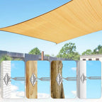 84 pcs Stainless Steel Sun Shade Sail Accessory Wall Mounting Hardware Kit