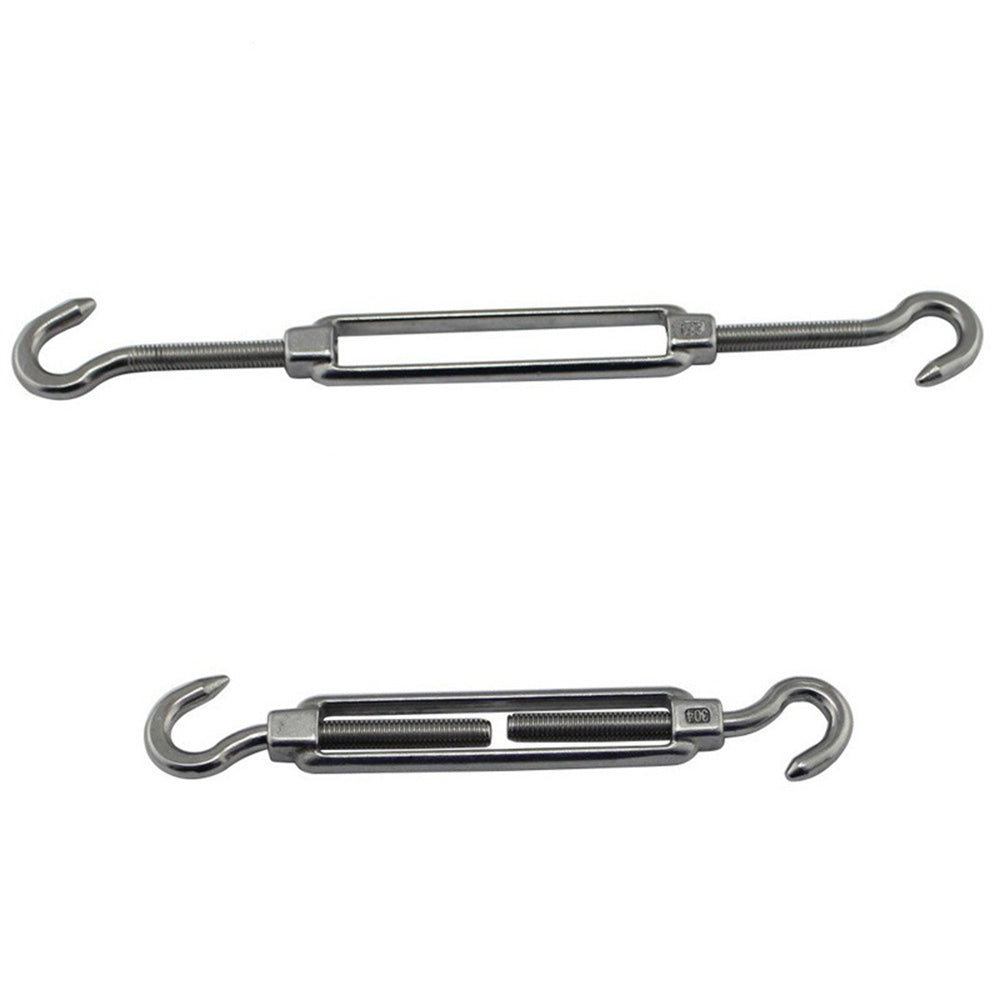 84 pcs Stainless Steel Sun Shade Sail Accessory Wall Mounting Hardware Kit