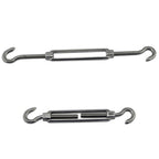 84 pcs Stainless Steel Sun Shade Sail Accessory Wall Mounting Hardware Kit