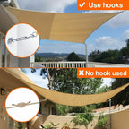 84 pcs Stainless Steel Sun Shade Sail Accessory Wall Mounting Hardware Kit
