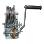 3000LBS self-locking Hand Winch  5mm x10m Steel Cable for Boat Trailer Truck