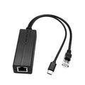 48V to 5V Gigabit PoE Splitter â€?USB-C 5V/3.5A Output