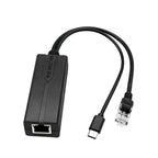 48V to 5V Gigabit PoE Splitter â€?USB-C 5V/3.5A Output