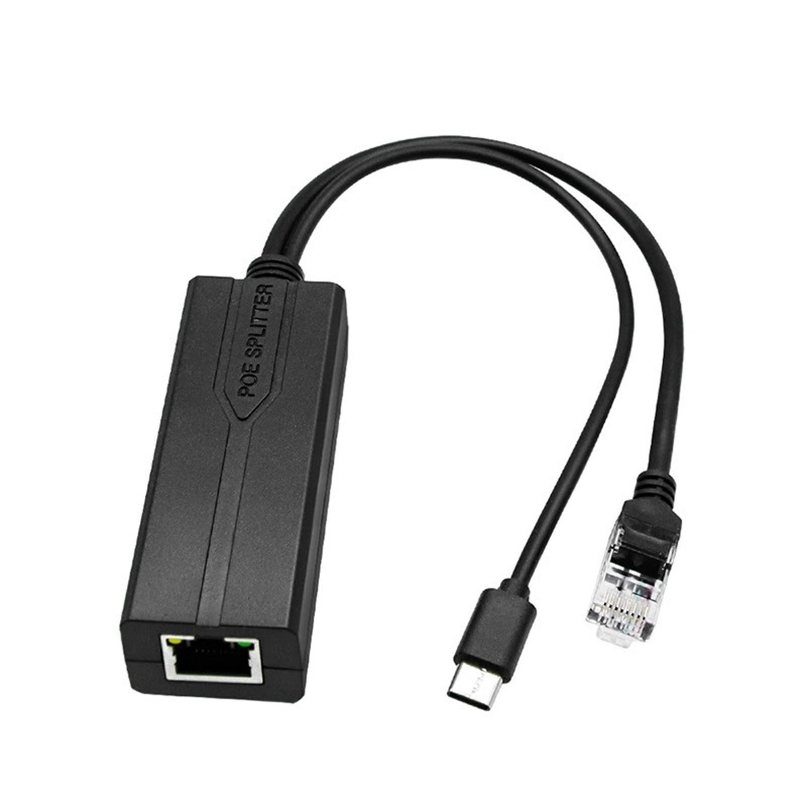 48V to 5V Gigabit PoE Splitter â€?USB-C 5V/3.5A Output