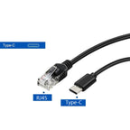 48V to 5V Gigabit PoE Splitter â€?USB-C 5V/3.5A Output