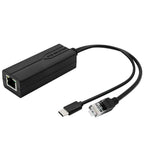 48V to 5V Gigabit PoE Splitter â€?USB-C 5V/3.5A Output