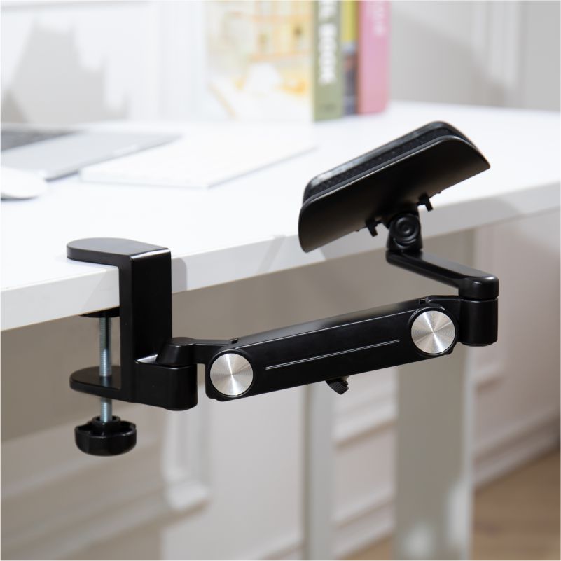 JK-V2D-S Aluminum Alloy Computer Hand Bracket