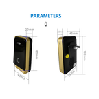 K06  Waterproof Self Generating Power No Battery Required Wireless Doorbell