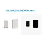 K06  Waterproof Self Generating Power No Battery Required Wireless Doorbell