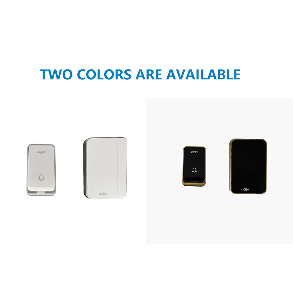 K06  Waterproof Self Generating Power No Battery Required Wireless Doorbell