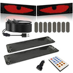 LED Automobile Display 1 Drag 2 LED Automobile Flexible Display 96*16 Pixels
