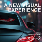 LED Automobile Display  LED Automobile Flexible Display 96*16 Pixels 90*19.2cm