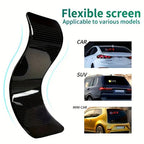 LED Automobile Display  LED Automobile Flexible Display 96*16 Pixels 90*19.2cm