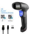 NETUM L8BL 2D 2.4G Wireless Bluetooth Handheld Auto Barcode Scanner