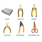 Fiber Optic FTTH Tool Kit