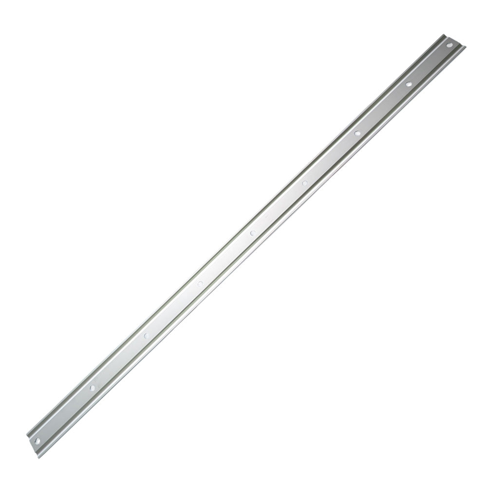 2Pcs 1M Sloped Edges Anchor Track 4 pcs Double Stud Fittings