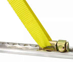 2Pcs 1.8M Sloped Edges Anchor Track 8 pcs Double Stud Fittings