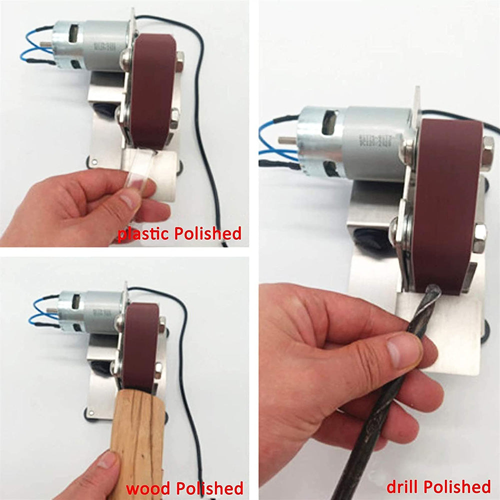 Belt Sander Grinder Polishing Grinding Mini Electric Multifunctional Home DIY