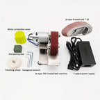 Belt Sander Grinder Polishing Grinding Mini Electric Multifunctional Home DIY