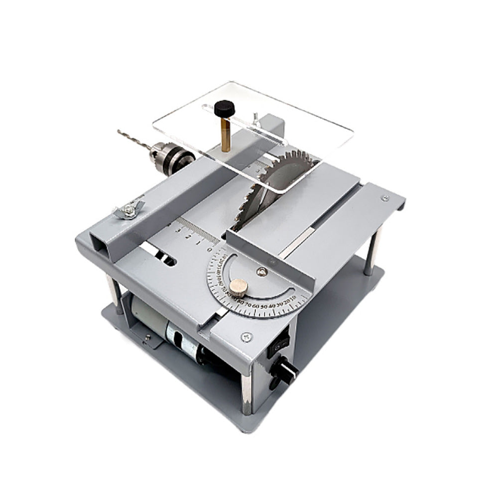 150W Mini Multi-function Table Saw Woodworking Household Mini Electric Saw