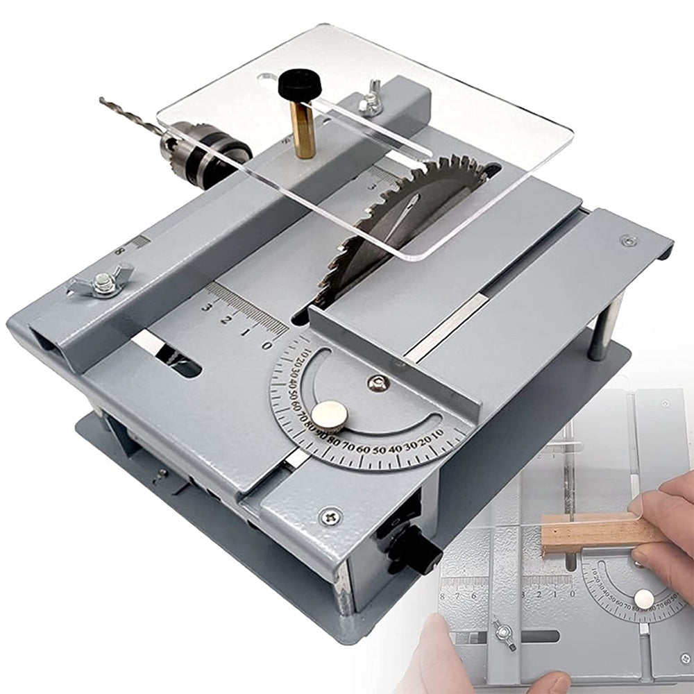 150W Mini Multi-function Table Saw Woodworking Household Mini Electric Saw