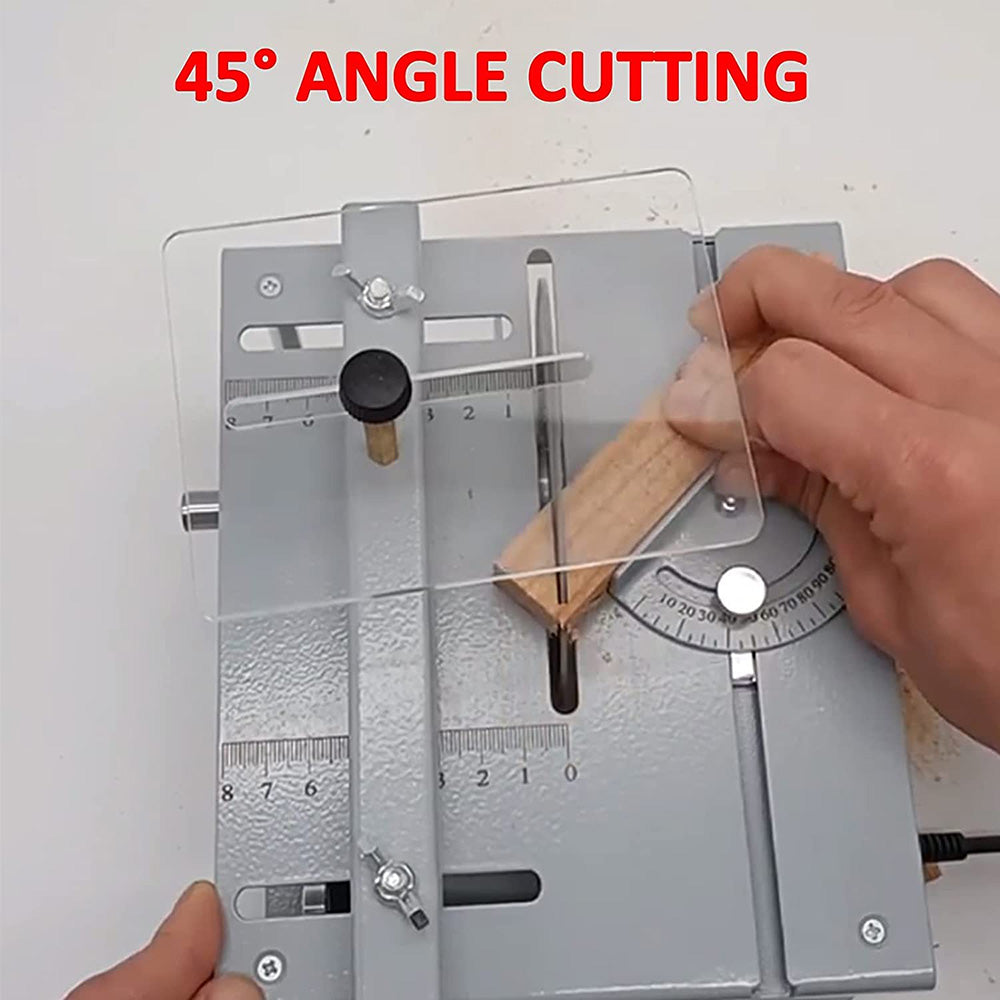 150W Mini Multi-function Table Saw Woodworking Household Mini Electric Saw
