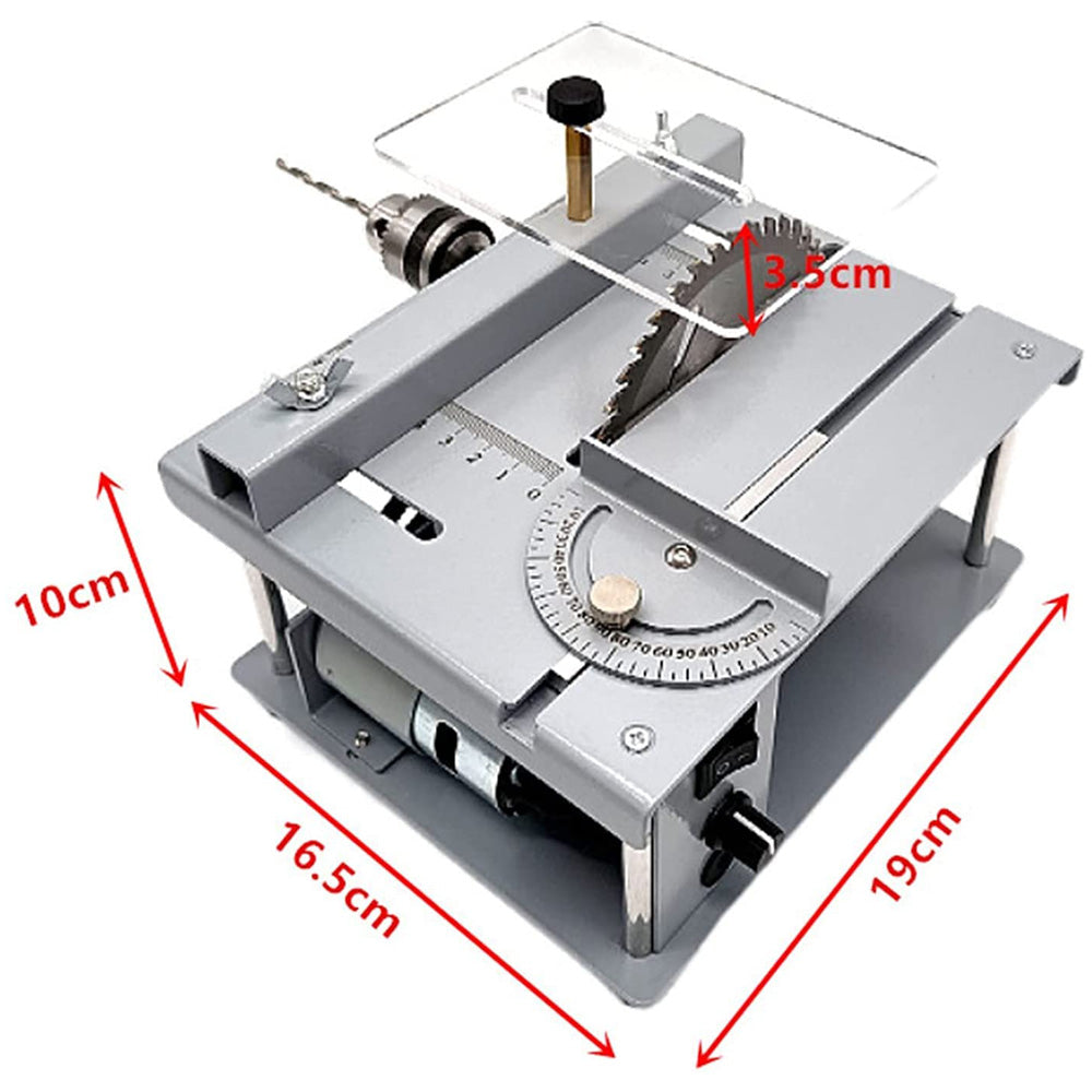 150W Mini Multi-function Table Saw Woodworking Household Mini Electric Saw