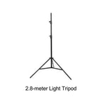 300W LED Photography Light 65cm Soft Mask 2.8 Meters Stand