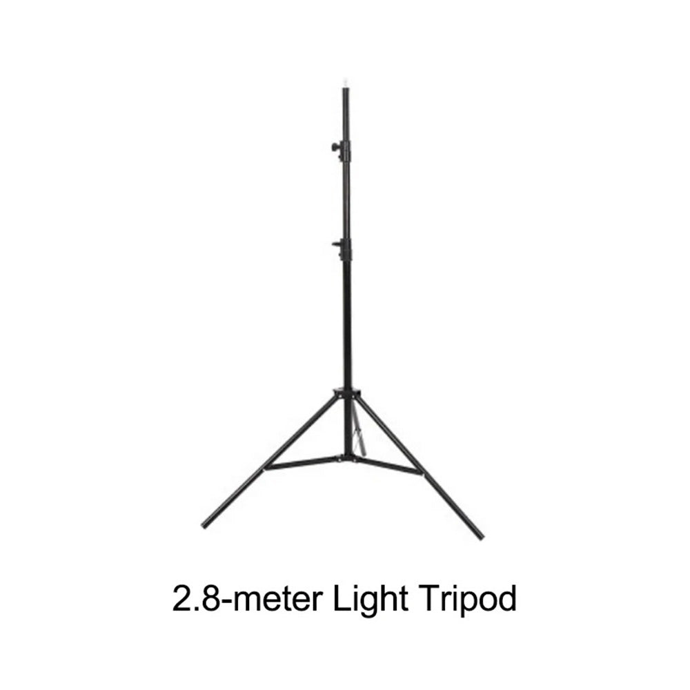 300W LED Photography Light 65cm Soft Mask 2.8 Meters Stand