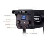 300W LED Photography Light 65cm Soft Mask 2.8 Meters Stand