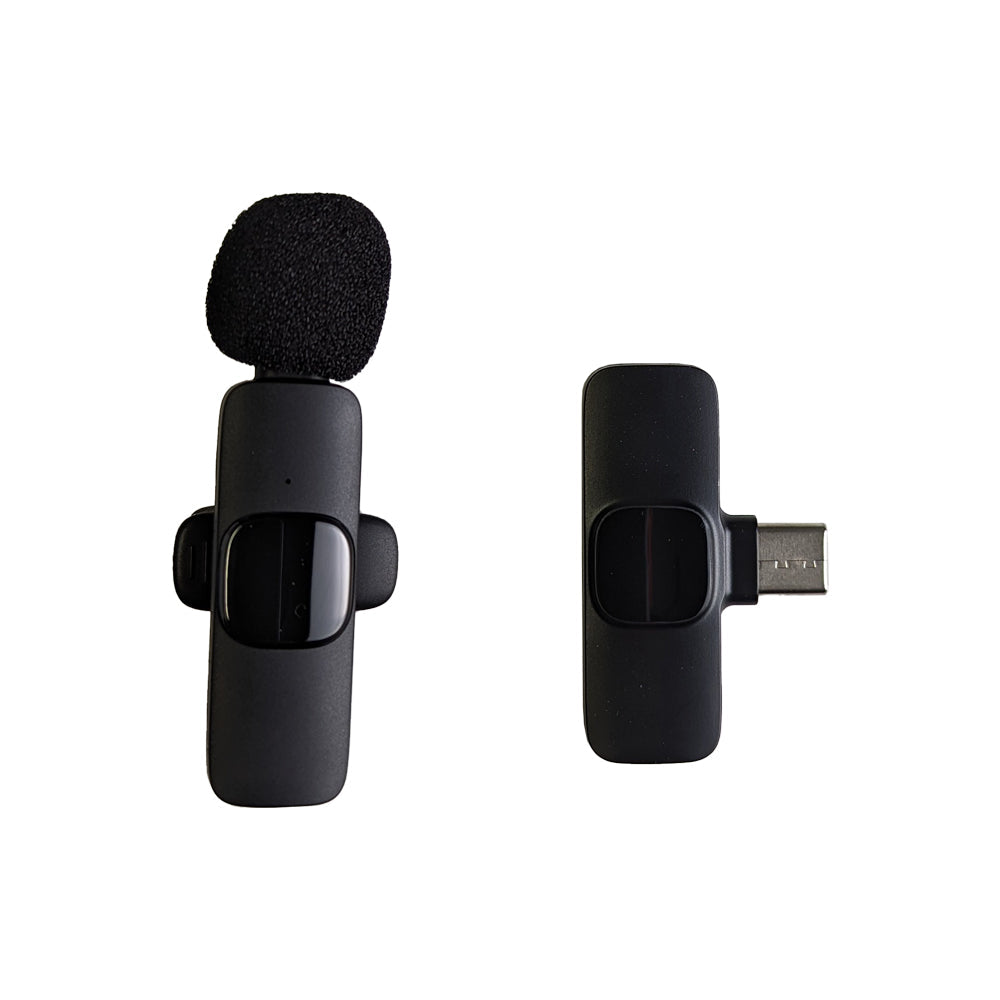M21 Charging Box Wireless Microphone for type-c/lighting