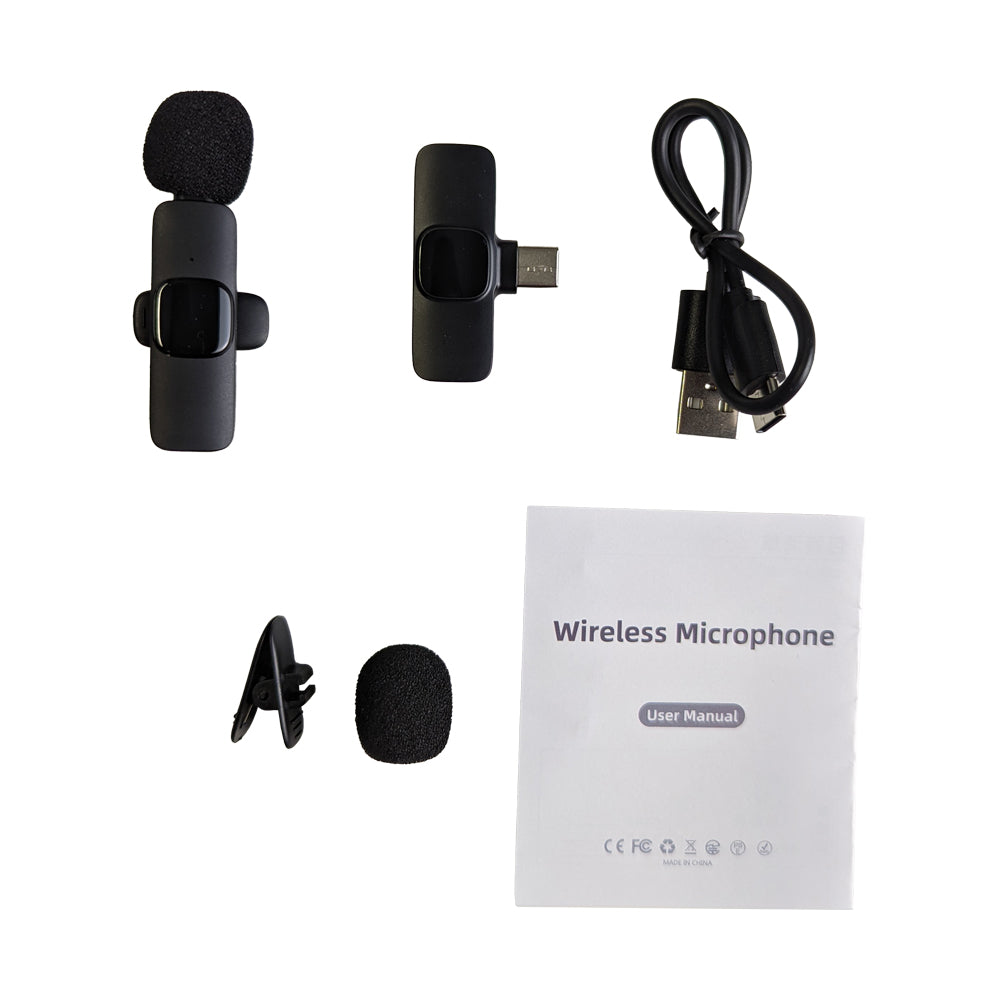 M21 Charging Box Wireless Microphone for type-c/lighting