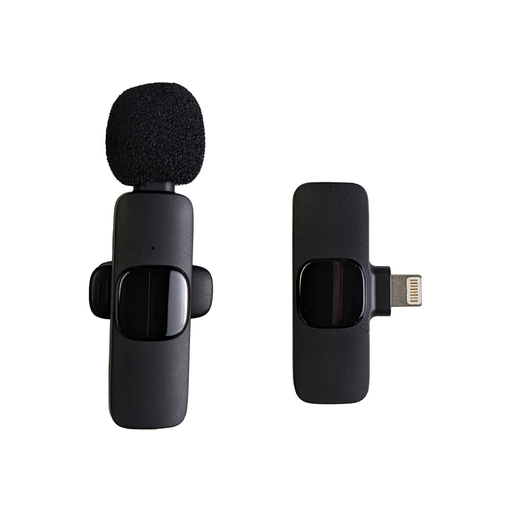 M21 Charging Box Wireless Microphone for type-c/lighting