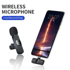 M21 Charging Box Wireless Microphone for type-c/lighting