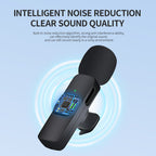 M21 Charging Box Wireless Microphone for type-c/lighting