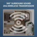 M21 Charging Box Wireless Microphone for type-c/lighting