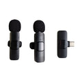 M22 Charging Box Wireless Microphone for type-c/lighting