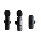M22 Charging Box Wireless Microphone for type-c/lighting