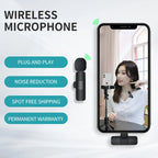 M22 Charging Box Wireless Microphone for type-c/lighting