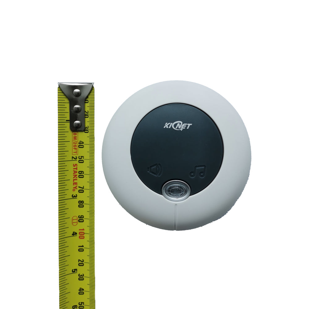 M32  Waterproof Self Generating Power No Battery Required Wireless Doorbell