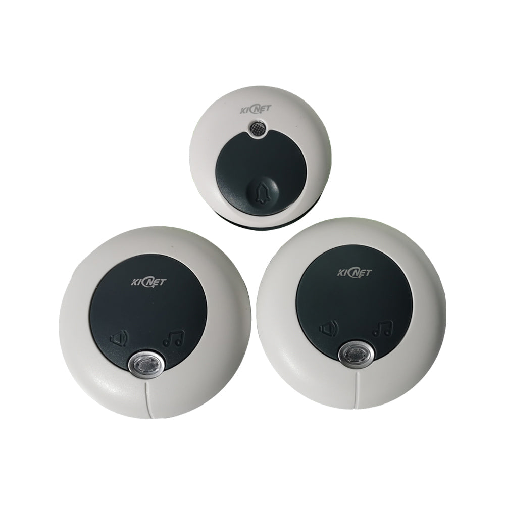M3232  Waterproof Self Generating Power No Battery Required Wireless Doorbell