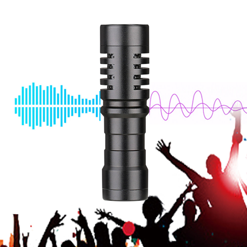  MG1 miniGun Direct Video Condenser Cardioid Microphone For Smartphones Camcorders DSLR