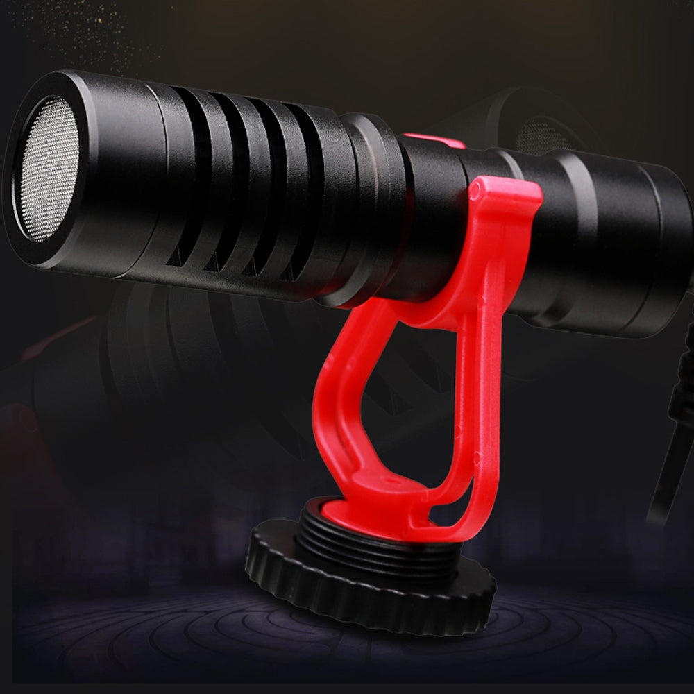  MG1 miniGun Direct Video Condenser Cardioid Microphone For Smartphones Camcorders DSLR