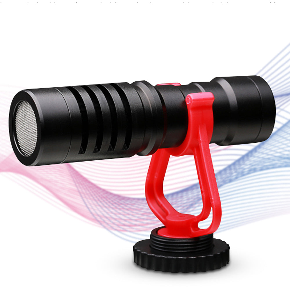  MG1 miniGun Direct Video Condenser Cardioid Microphone For Smartphones Camcorders DSLR
