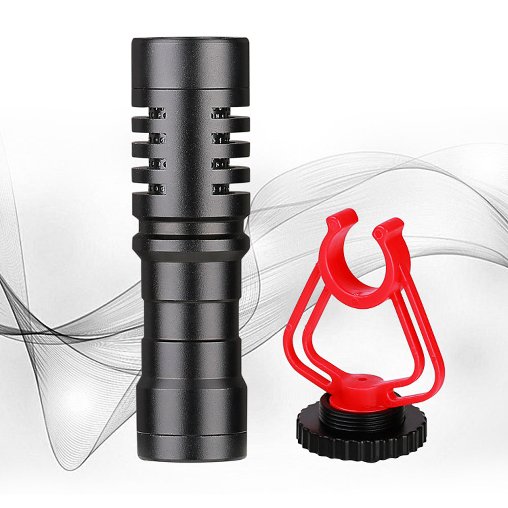  MG1 miniGun Direct Video Condenser Cardioid Microphone For Smartphones Camcorders DSLR