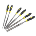 7" 180mm 6pcs Wood Carving Tools Metal File mini Needle Rasp