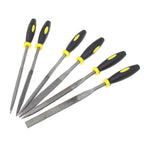 7" 180mm 6pcs Wood Carving Tools Metal File mini Needle Rasp