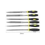 7" 180mm 6pcs Wood Carving Tools Metal File mini Needle Rasp